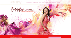 Desktop Screenshot of emmelinechang.com